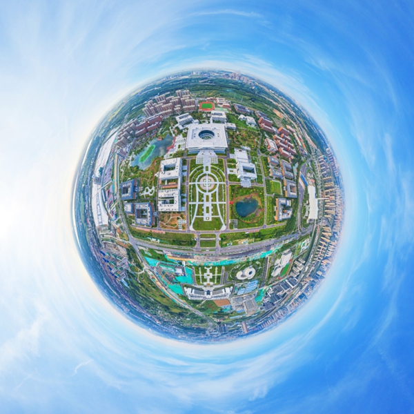 山东第一医科大学（山东省医学科学院）济南校区VR漫游