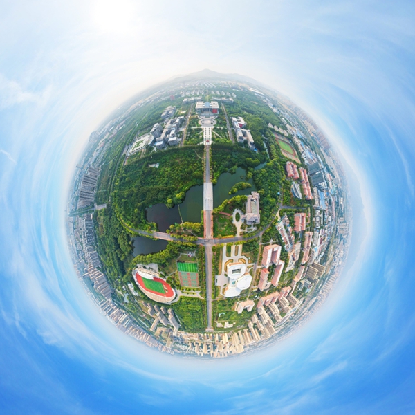 山东第一医科大学（山东省医学科学院）泰安校区VR漫游